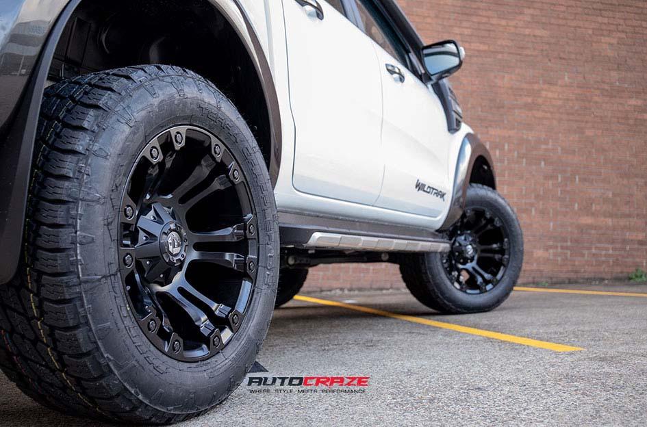 FORD-RANGER-VAPOR-MATTE-BLACK